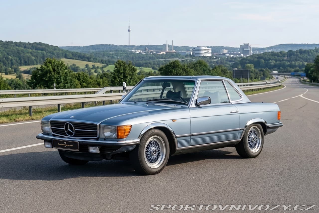 1972 Mercedes-Benz SLC