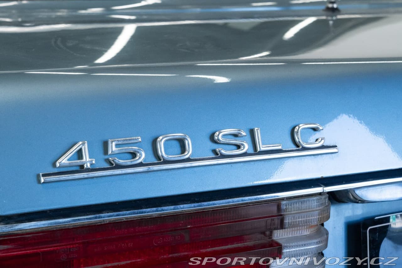 1972 Mercedes-Benz SLC - 16