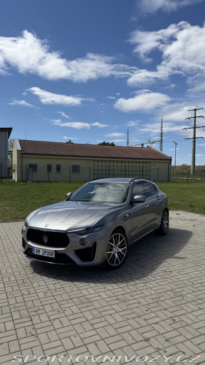 2018 Maserati LEVANTE