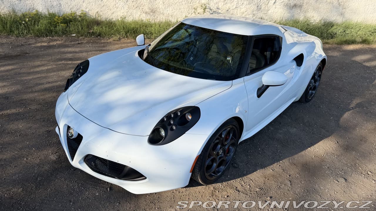 2016 Alfa Romeo 4C
