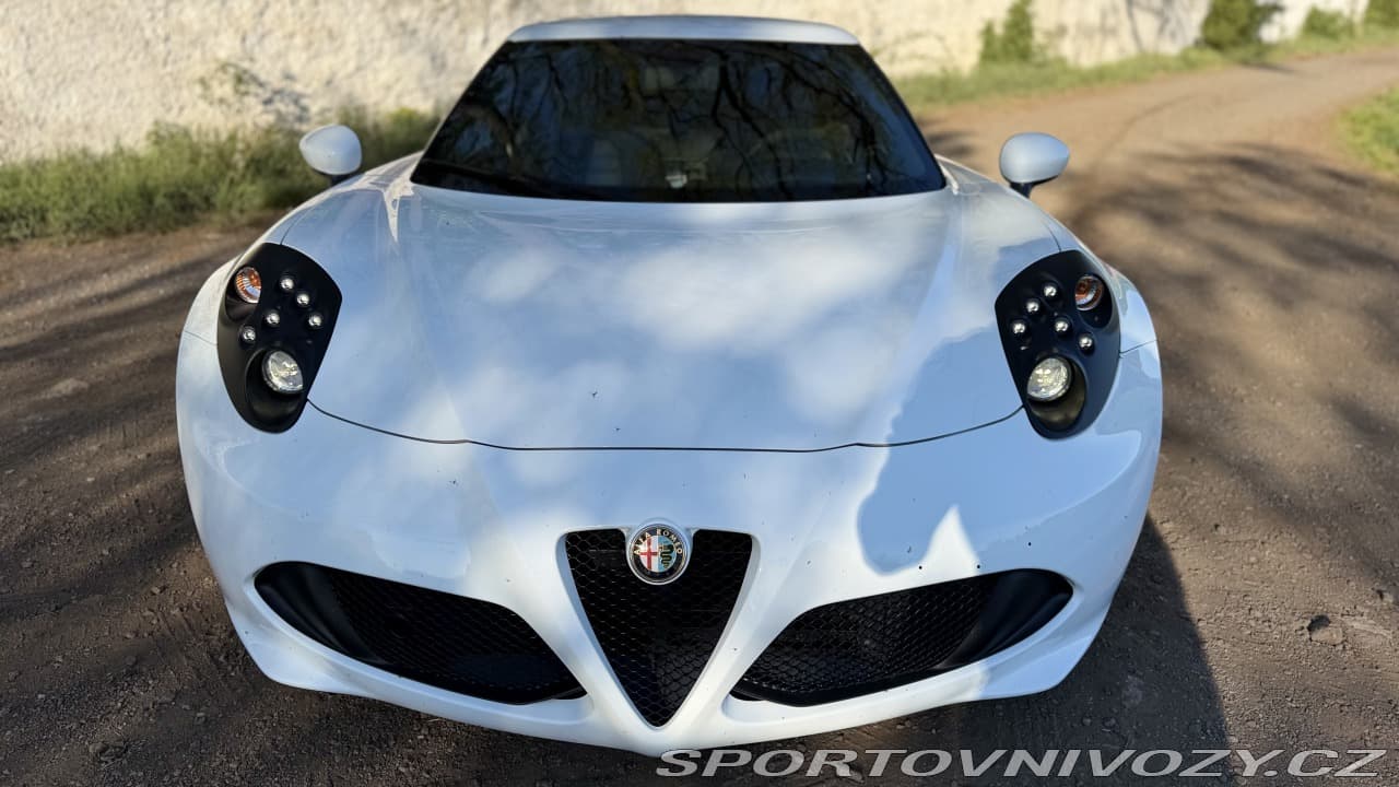 2016 Alfa Romeo 4C - 10