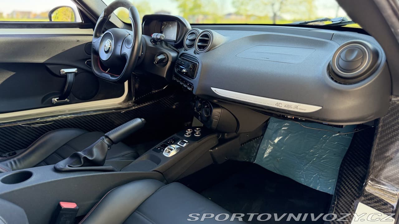2016 Alfa Romeo 4C - 20