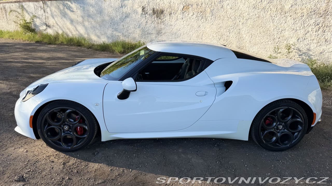 2016 Alfa Romeo 4C - 3