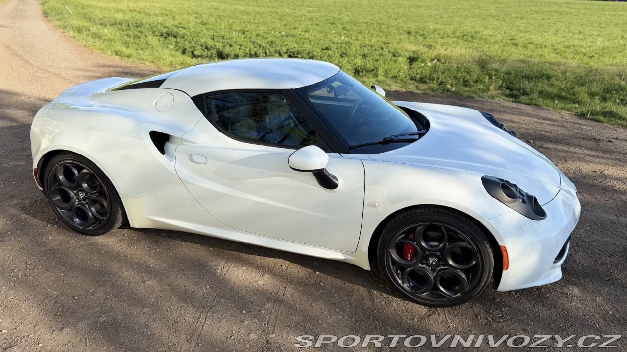 2016 Alfa Romeo 4C - 6