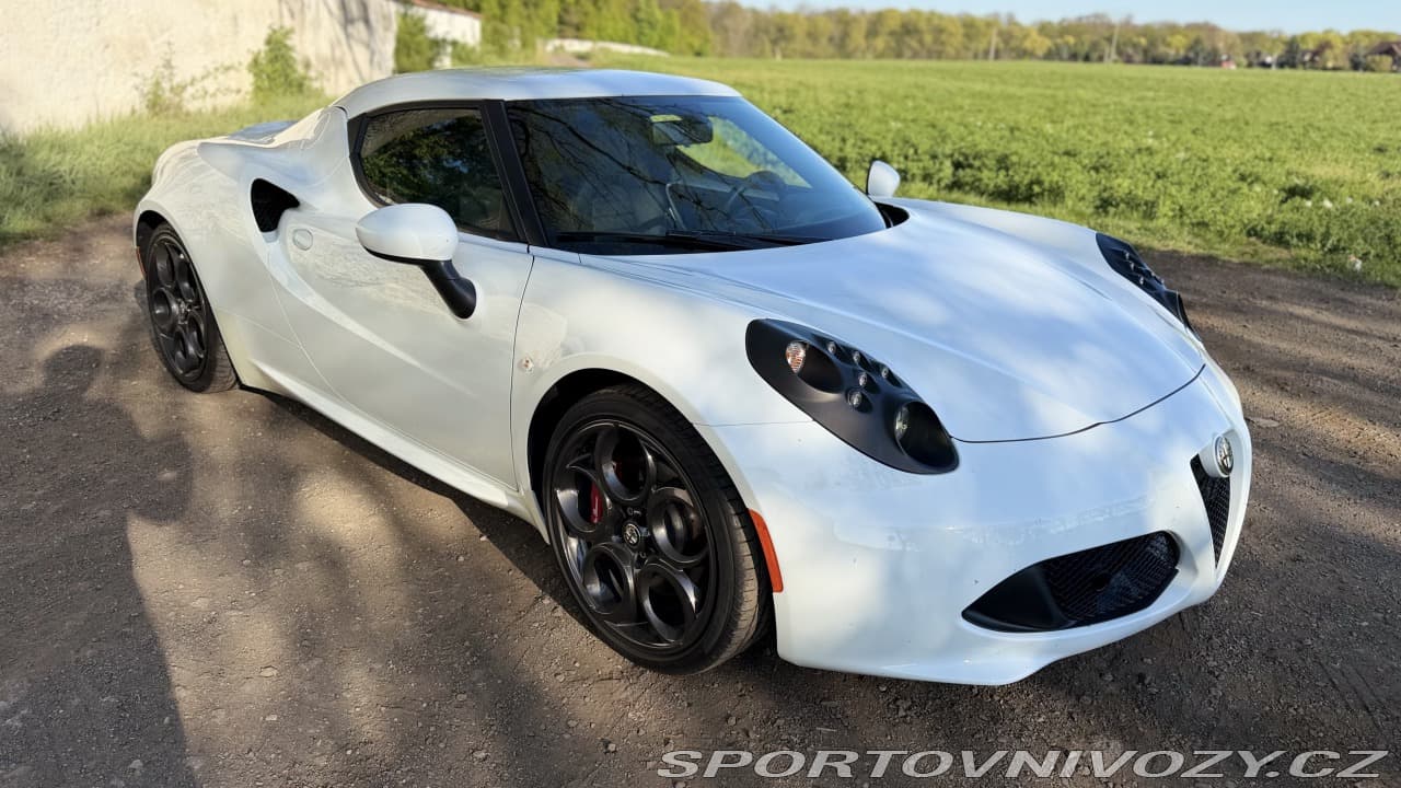 2016 Alfa Romeo 4C - 7