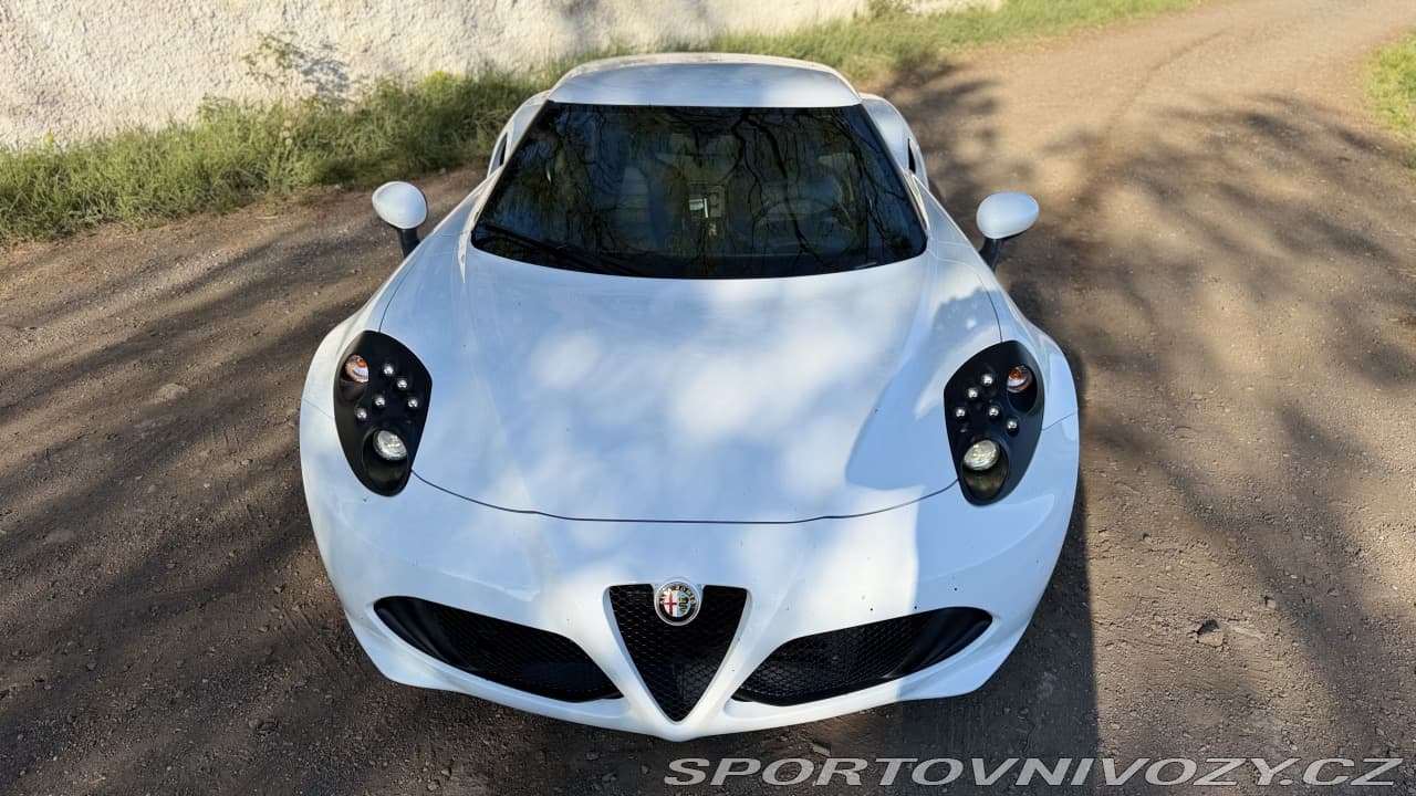 2016 Alfa Romeo 4C - 8