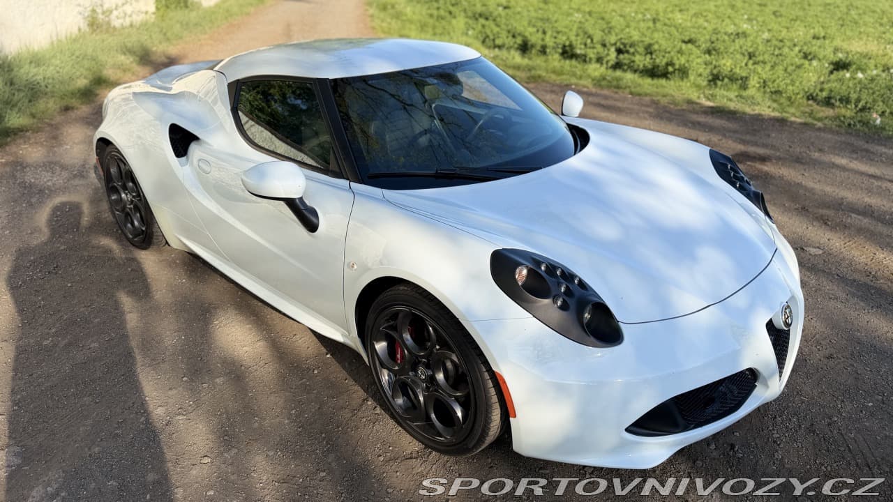 2016 Alfa Romeo 4C - 9