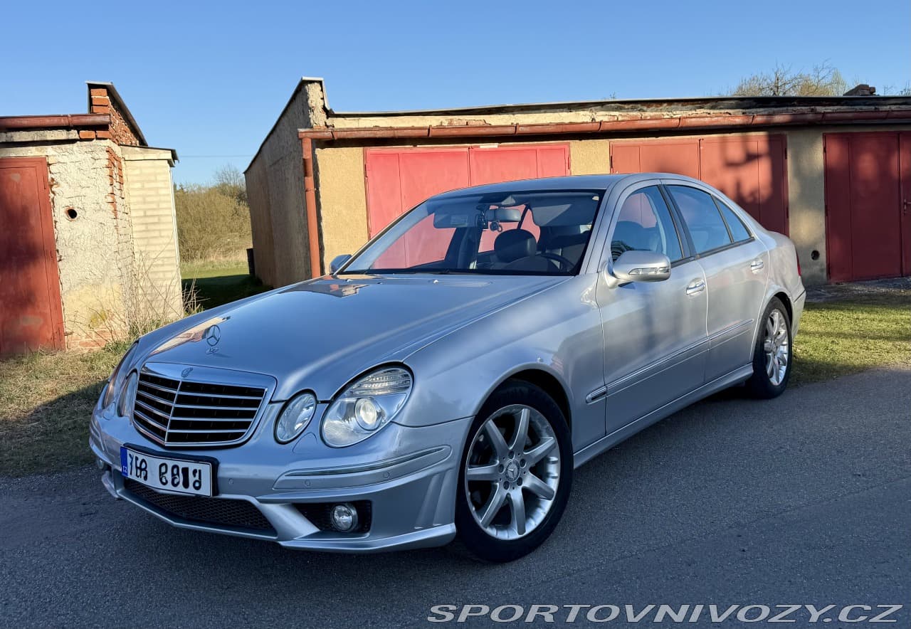 2008 Mercedes-Benz E-CLASS
