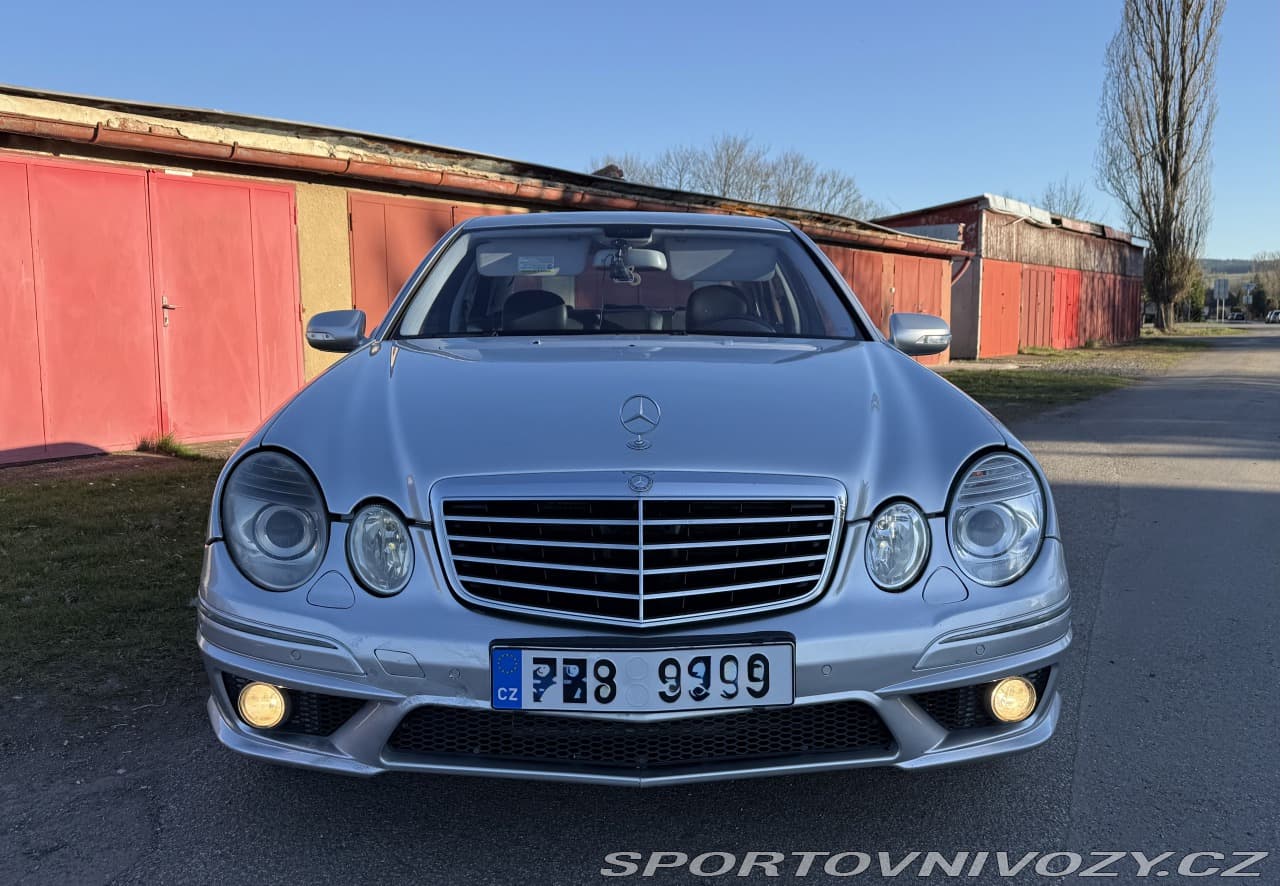 2008 Mercedes-Benz E-CLASS - 5