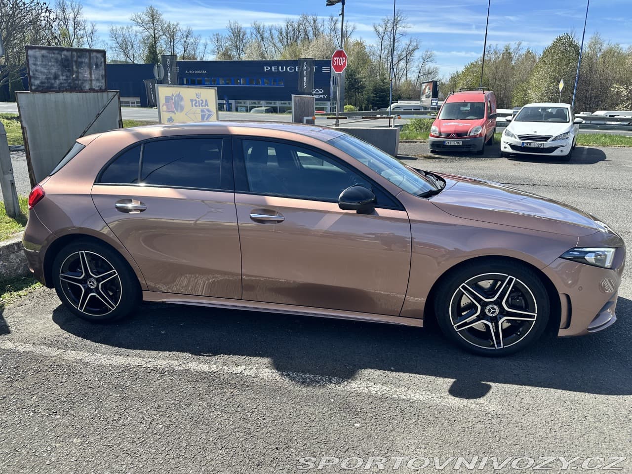 2022 Mercedes-Benz A-CLASS