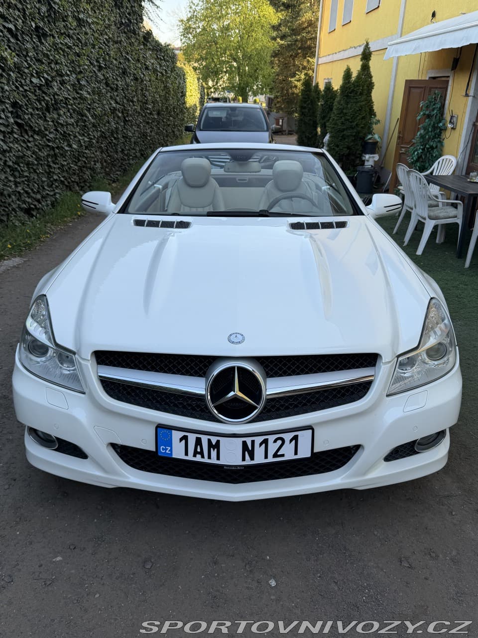 2010 Mercedes-Benz SL - 2