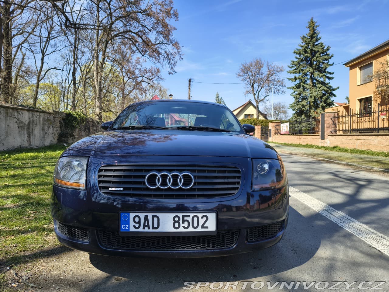 2002 Audi TT - 4