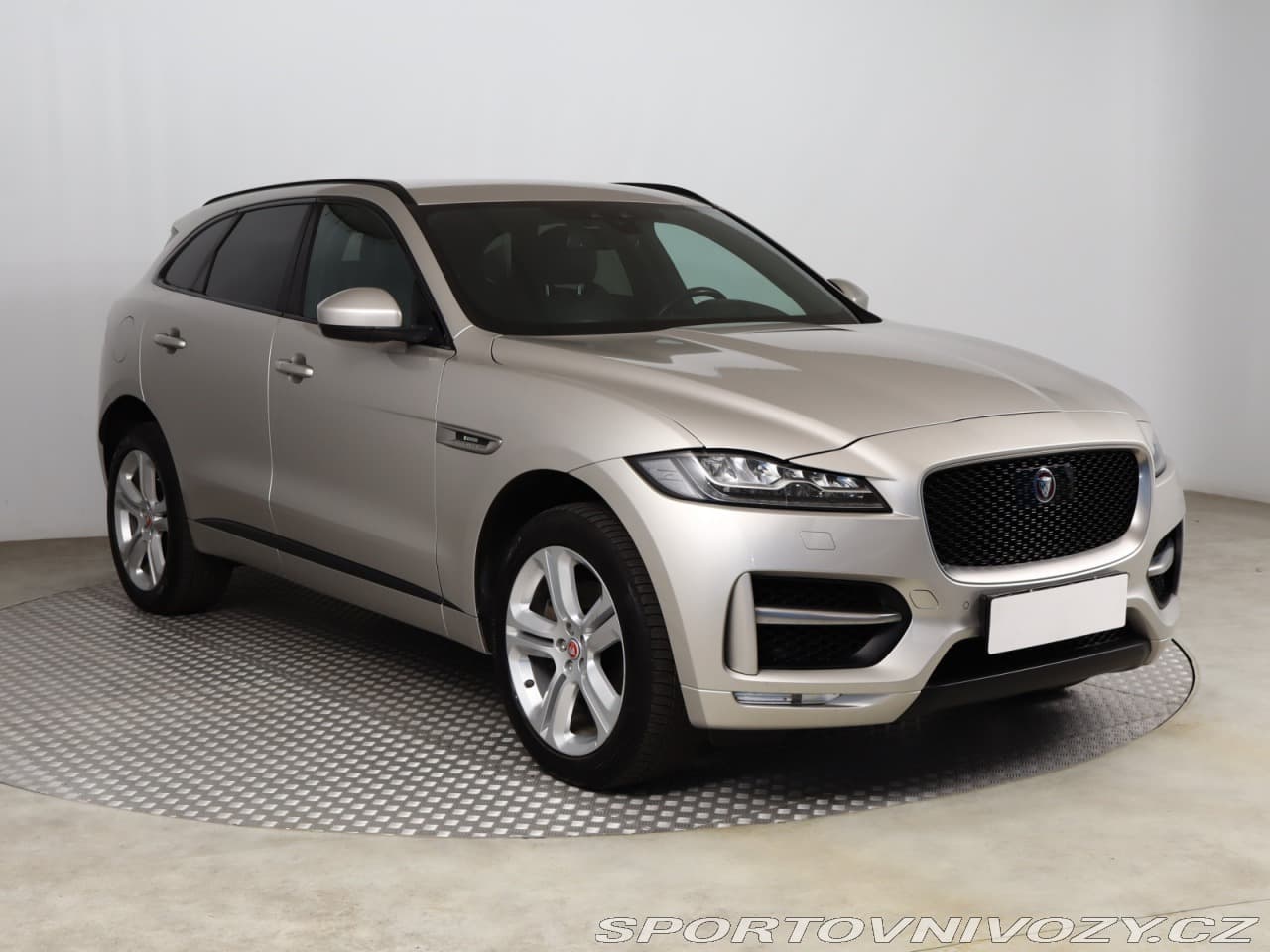 2018 Jaguar F-PACE