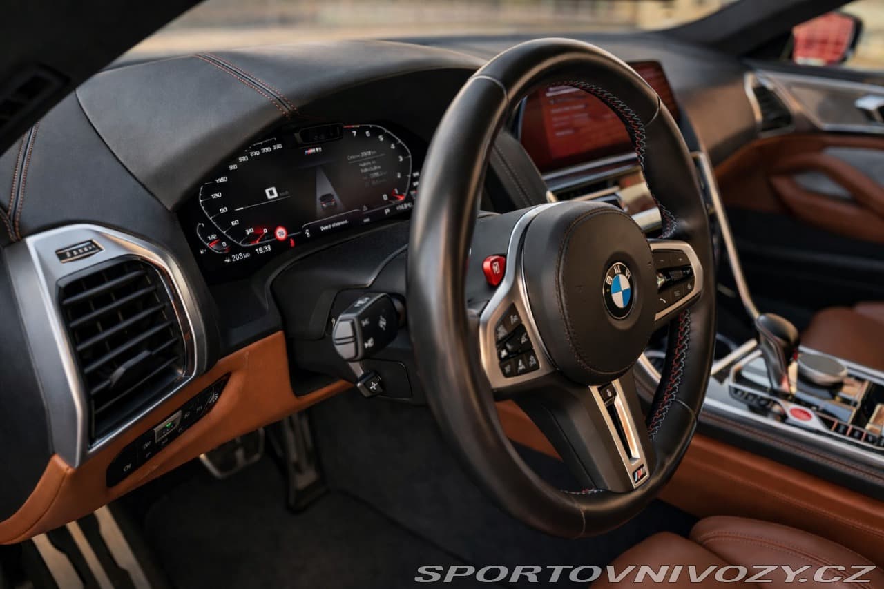 2019 BMW M8 - 11