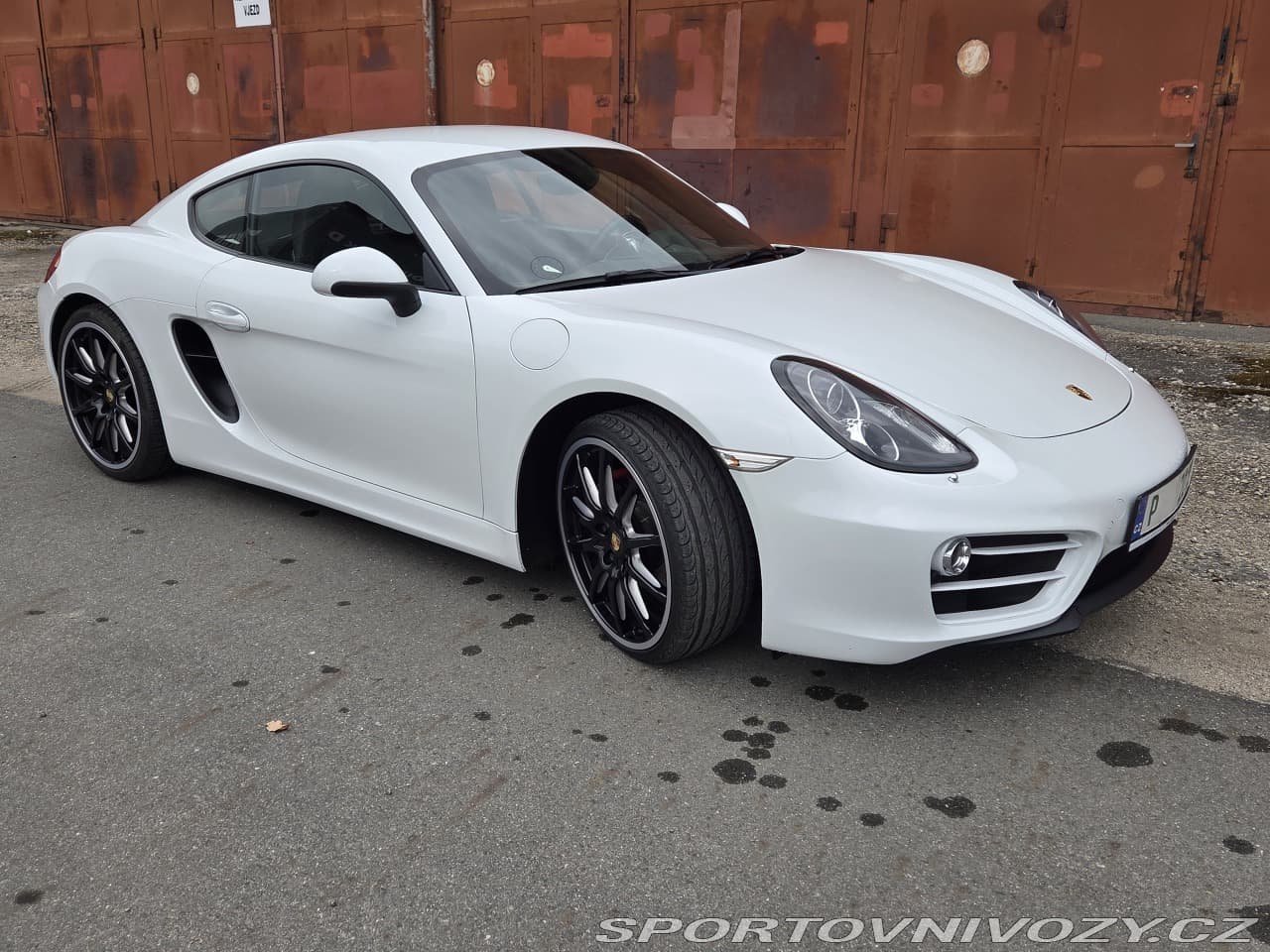2015 Porsche CAYMAN