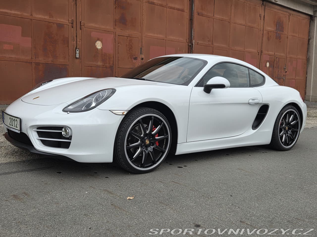 2015 Porsche CAYMAN - 2