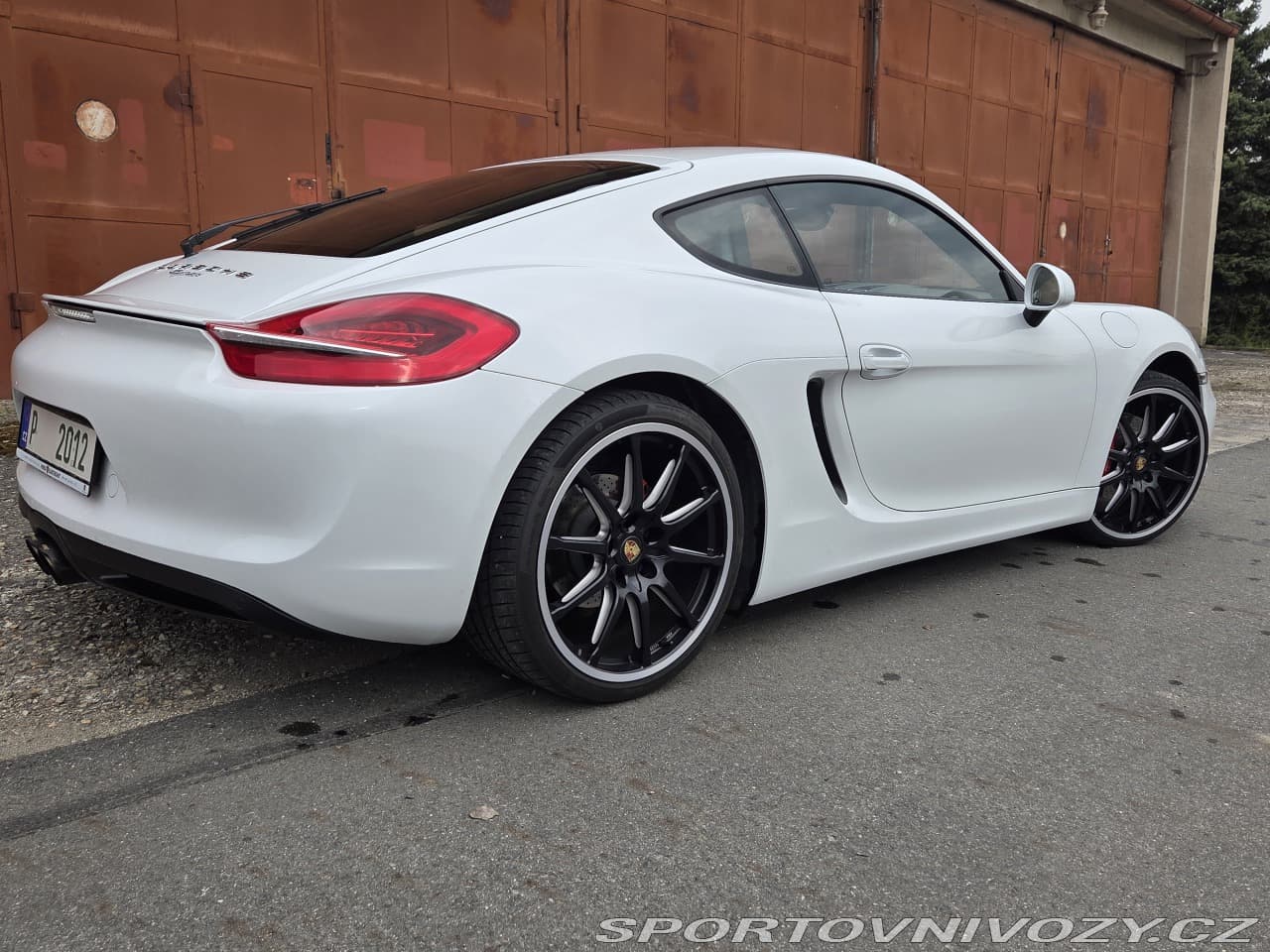 2015 Porsche CAYMAN - 3