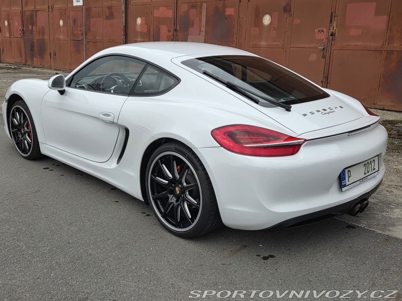 2015 Porsche CAYMAN - 4