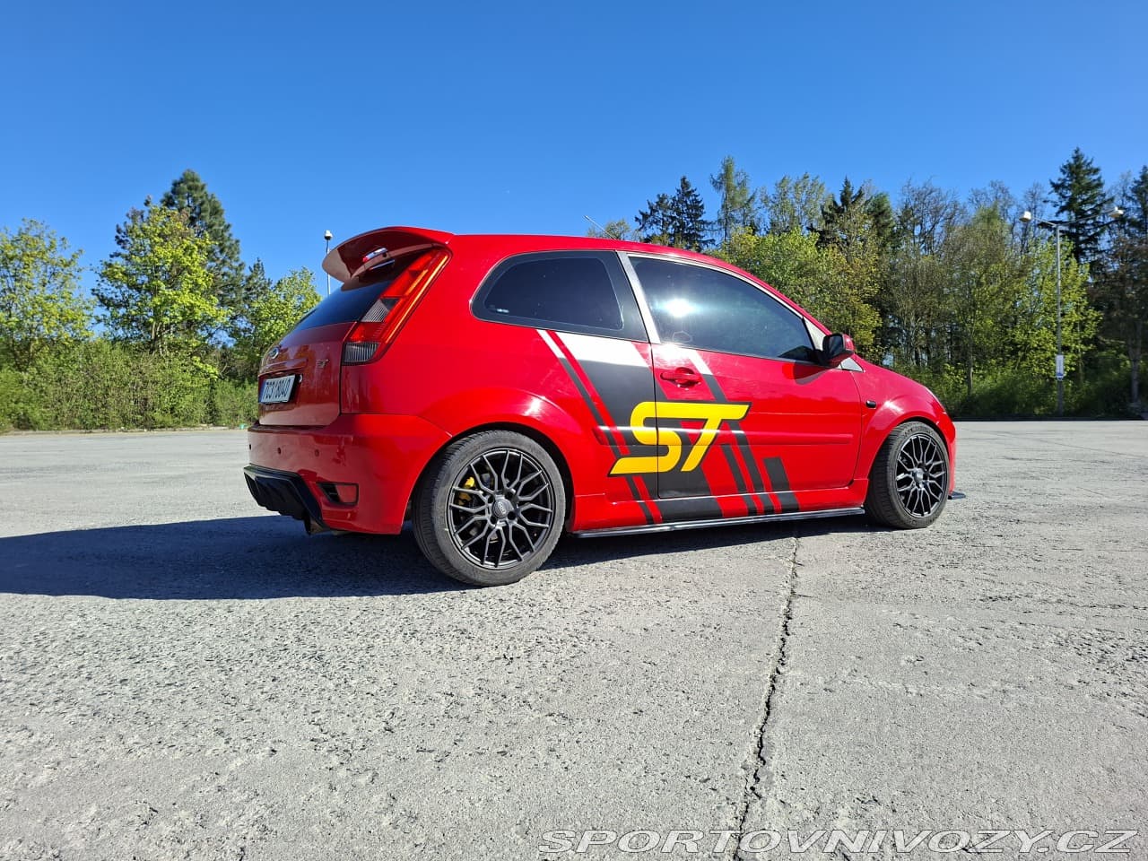 2005 Ford FIESTA - 2