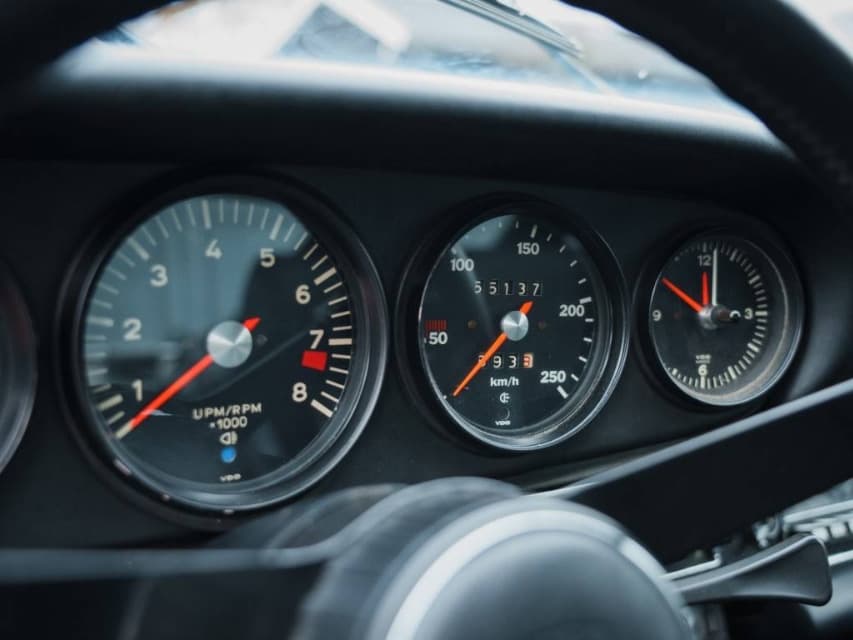 1971 Porsche 911 - 13