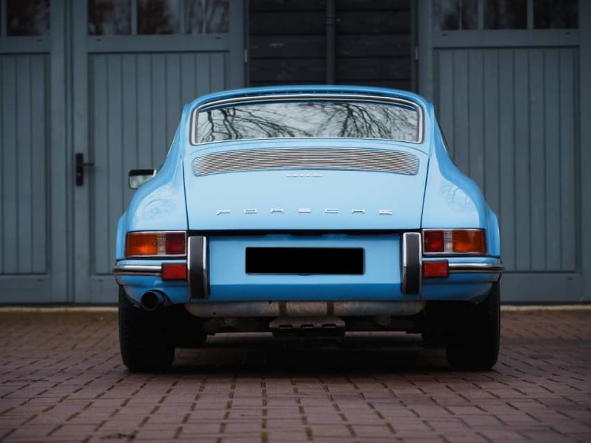 1971 Porsche 911 - 6