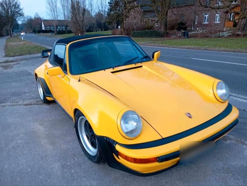 1979 Porsche 911