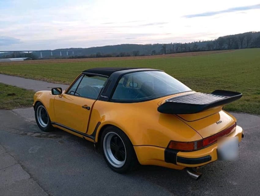 1979 Porsche 911 - 4