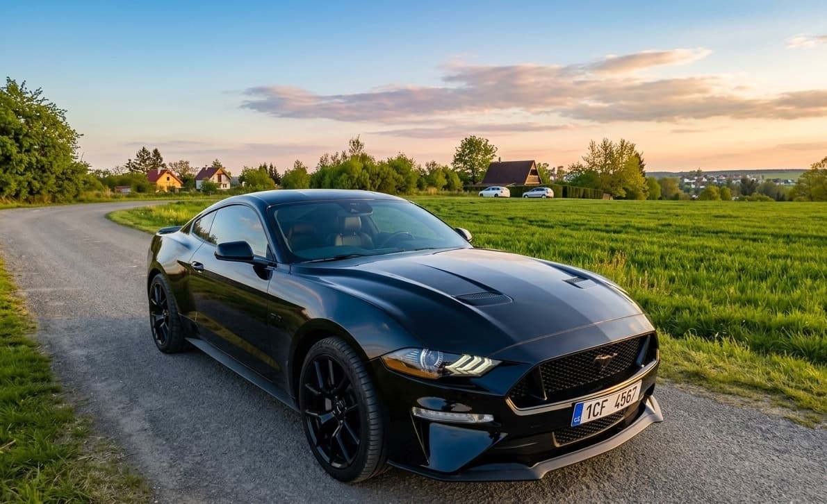 2023 Ford MUSTANG - 2