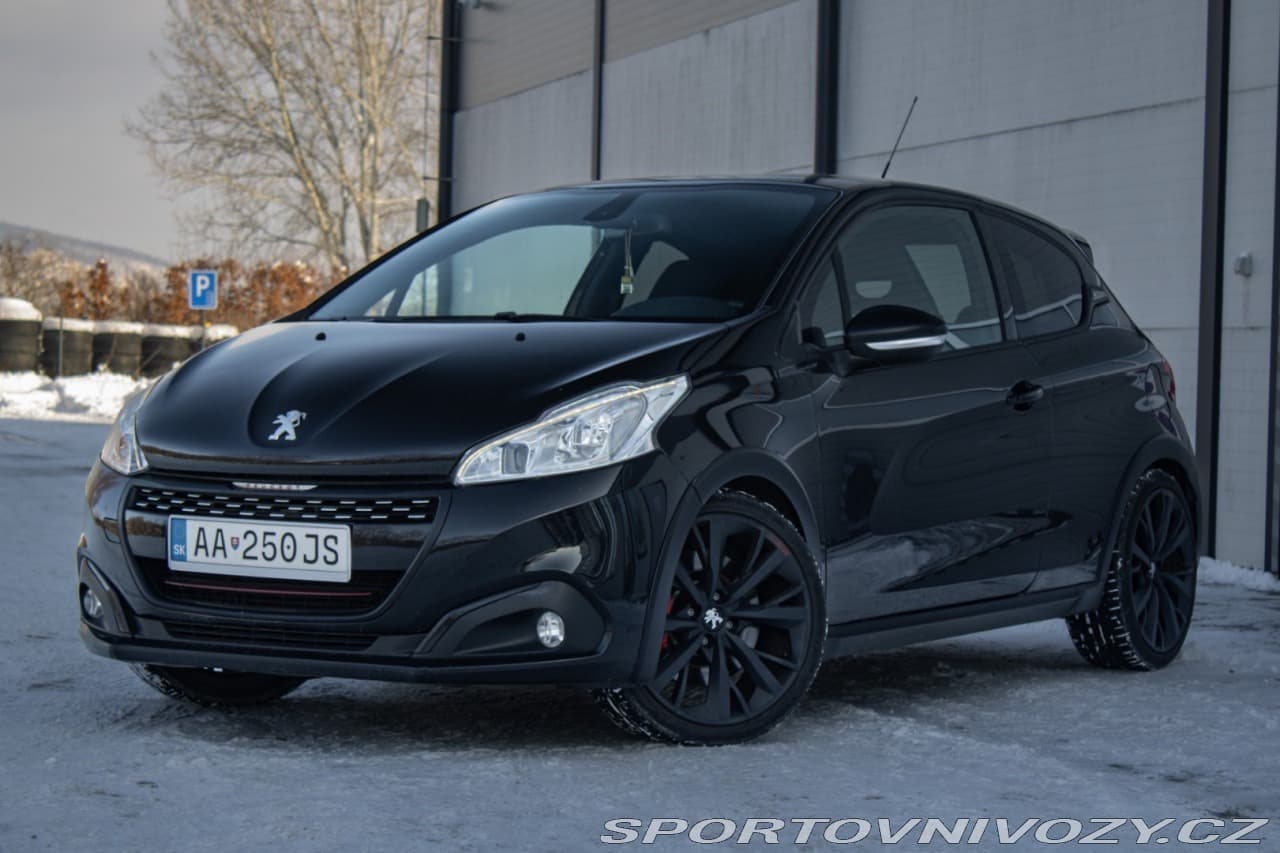 2018 Peugeot 208