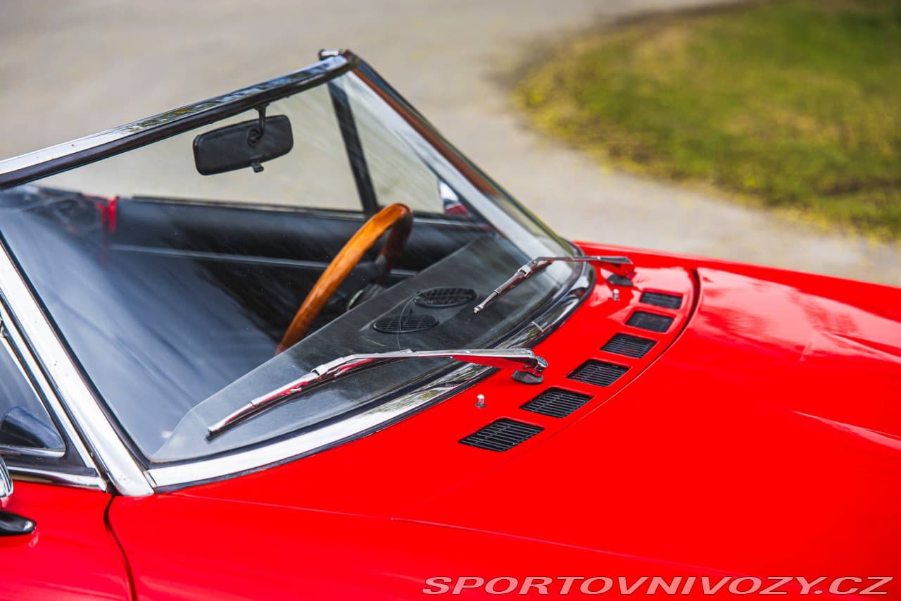 1969 Fiat 124 - 15
