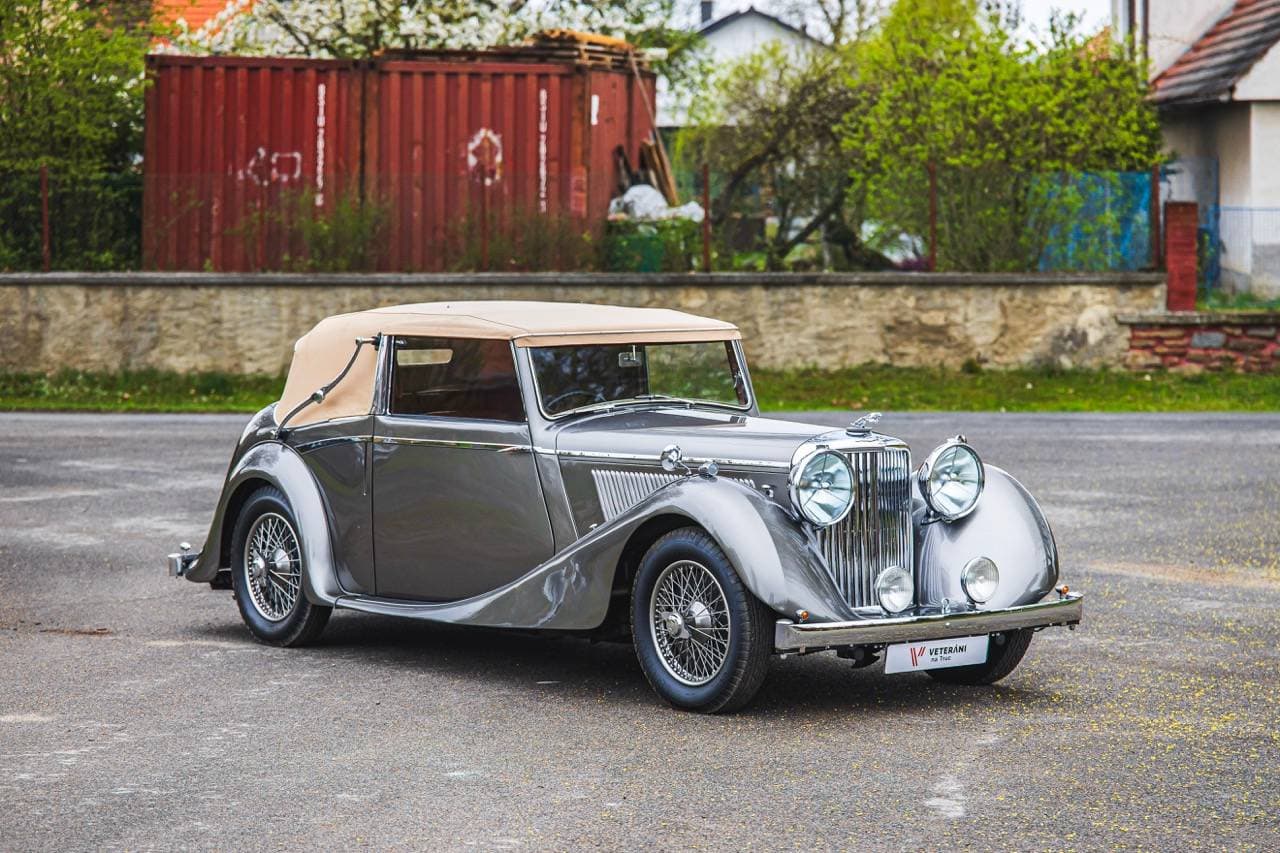 1939 Jaguar OSTATNÍ