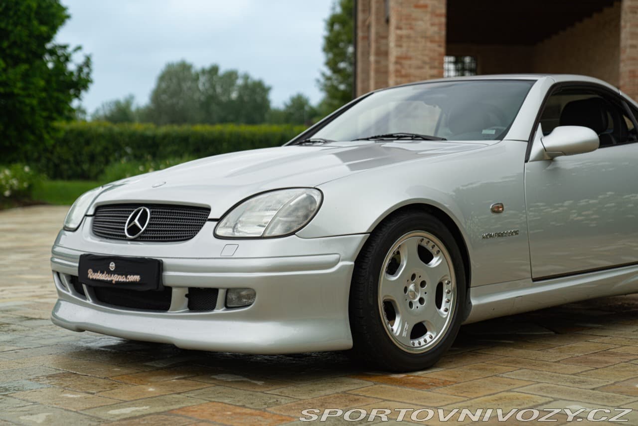 1997 Mercedes-Benz SLK - 15