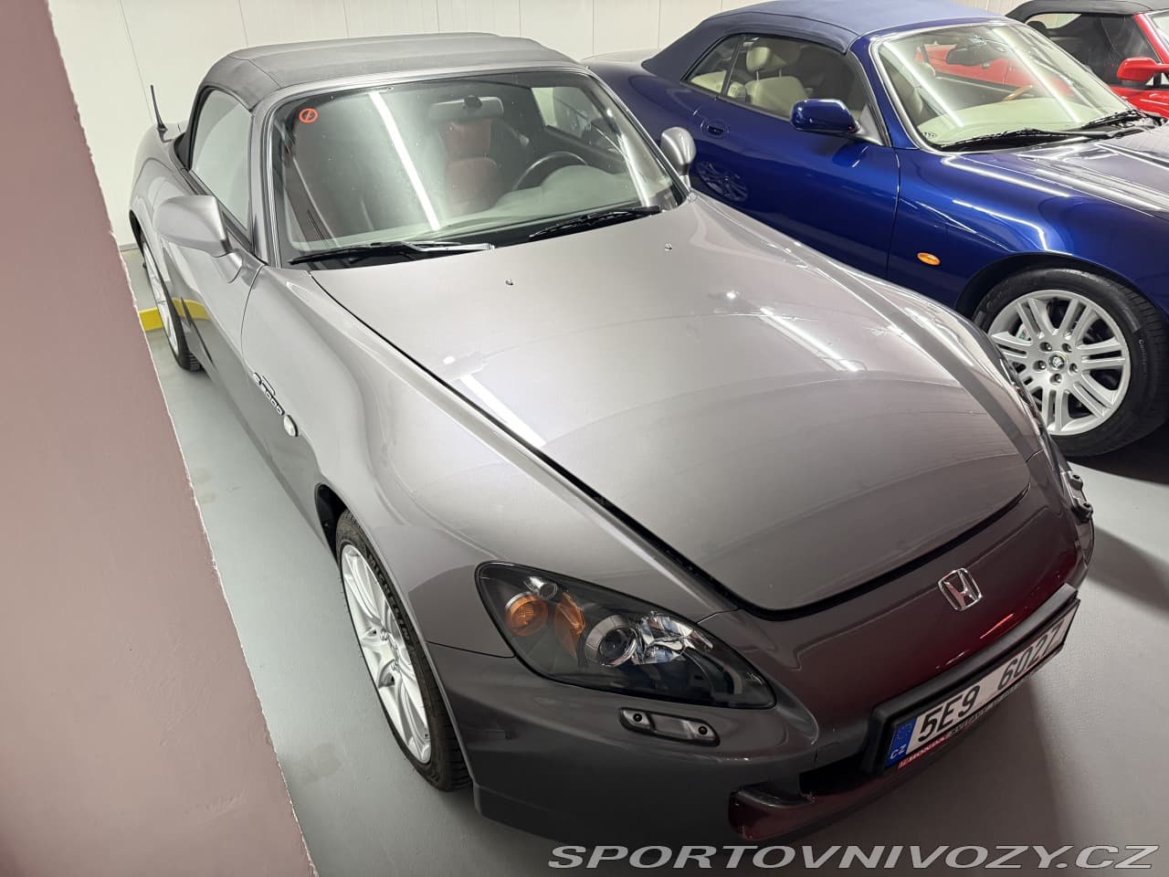 2004 Honda S2000 - 9