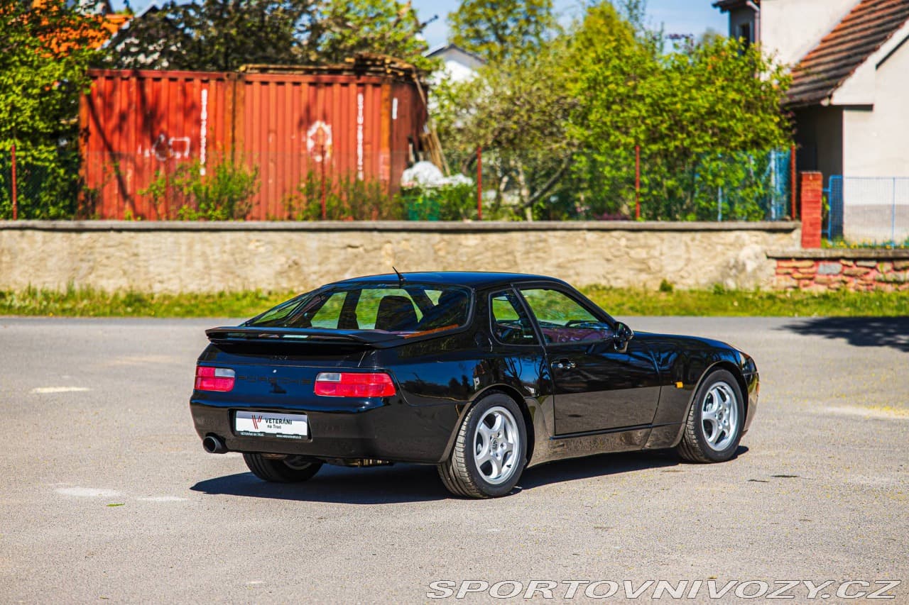 1992 Porsche 968 - 4