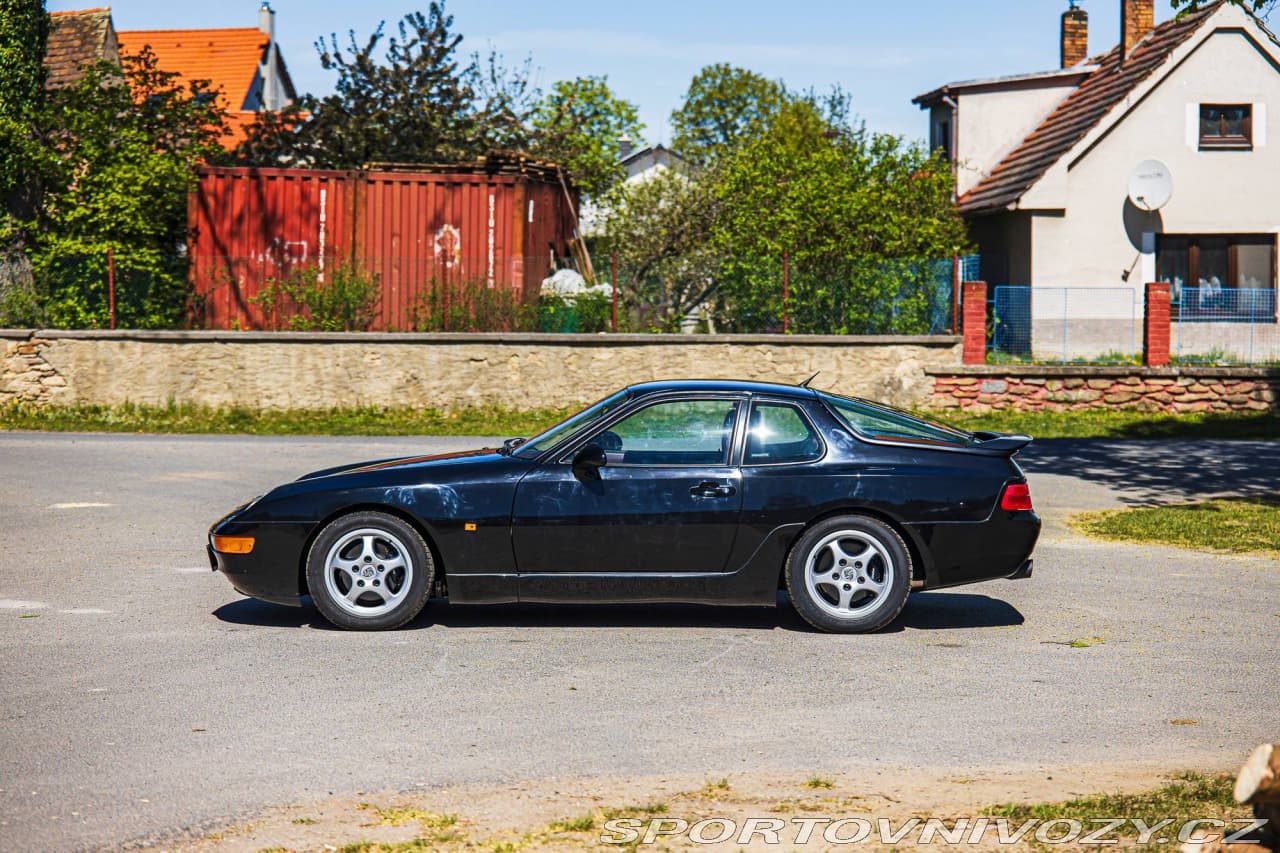 1992 Porsche 968 - 5