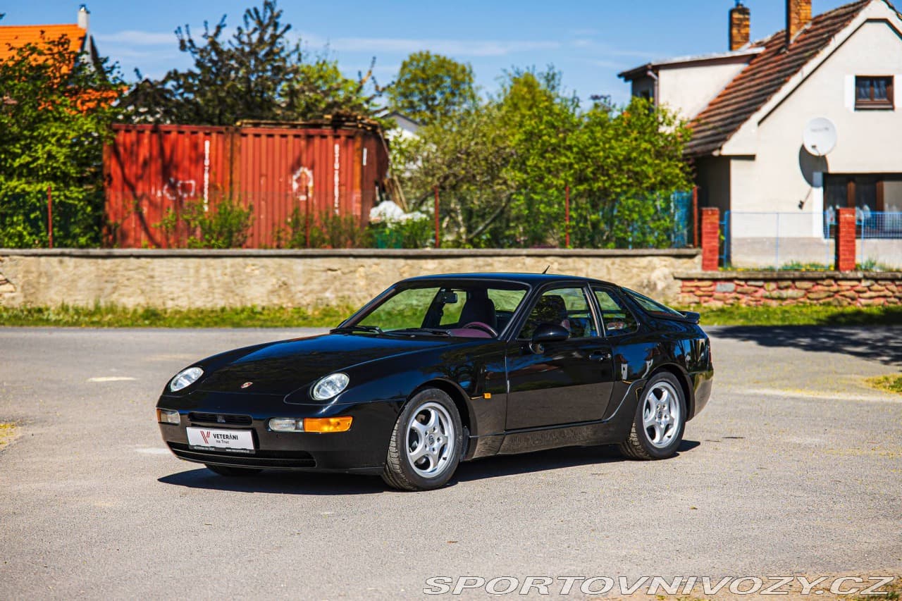 1992 Porsche 968 - 6