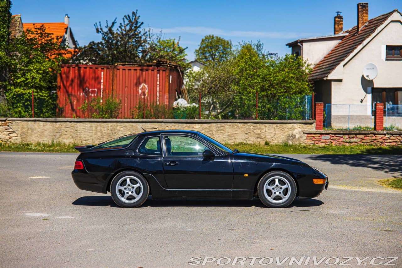1992 Porsche 968 - 7