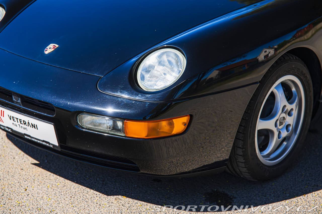 1992 Porsche 968 - 8