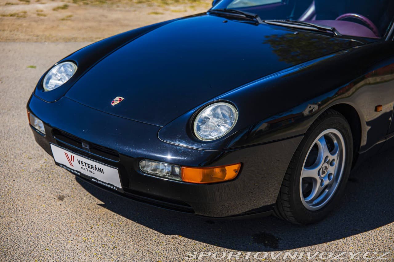 1992 Porsche 968 - 9