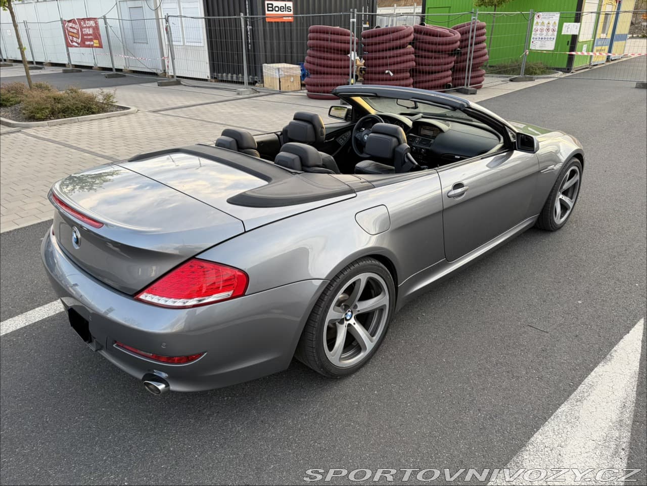 2008 BMW 6-SERIES - 8