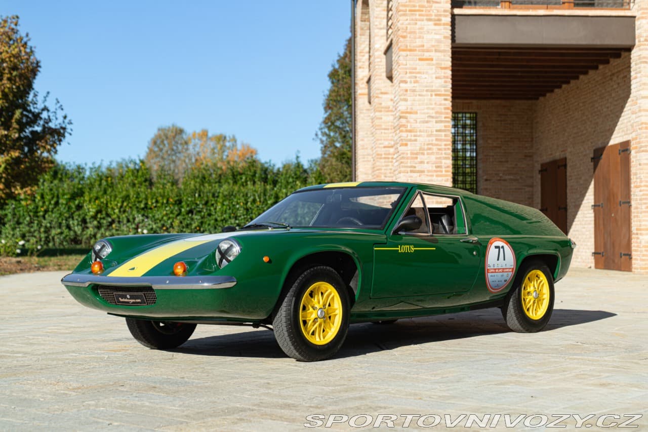 1971 Lotus EUROPA