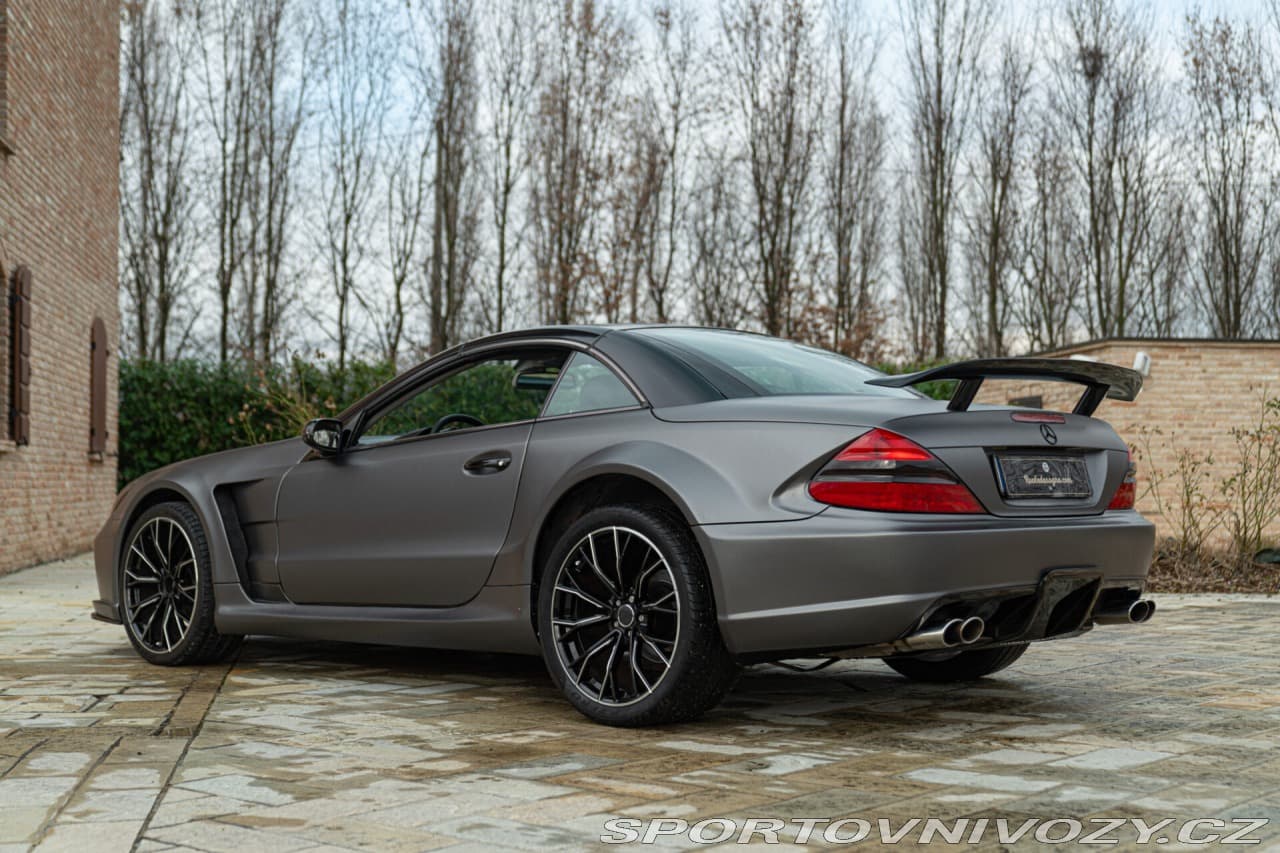 2004 Mercedes-Benz SL - 10