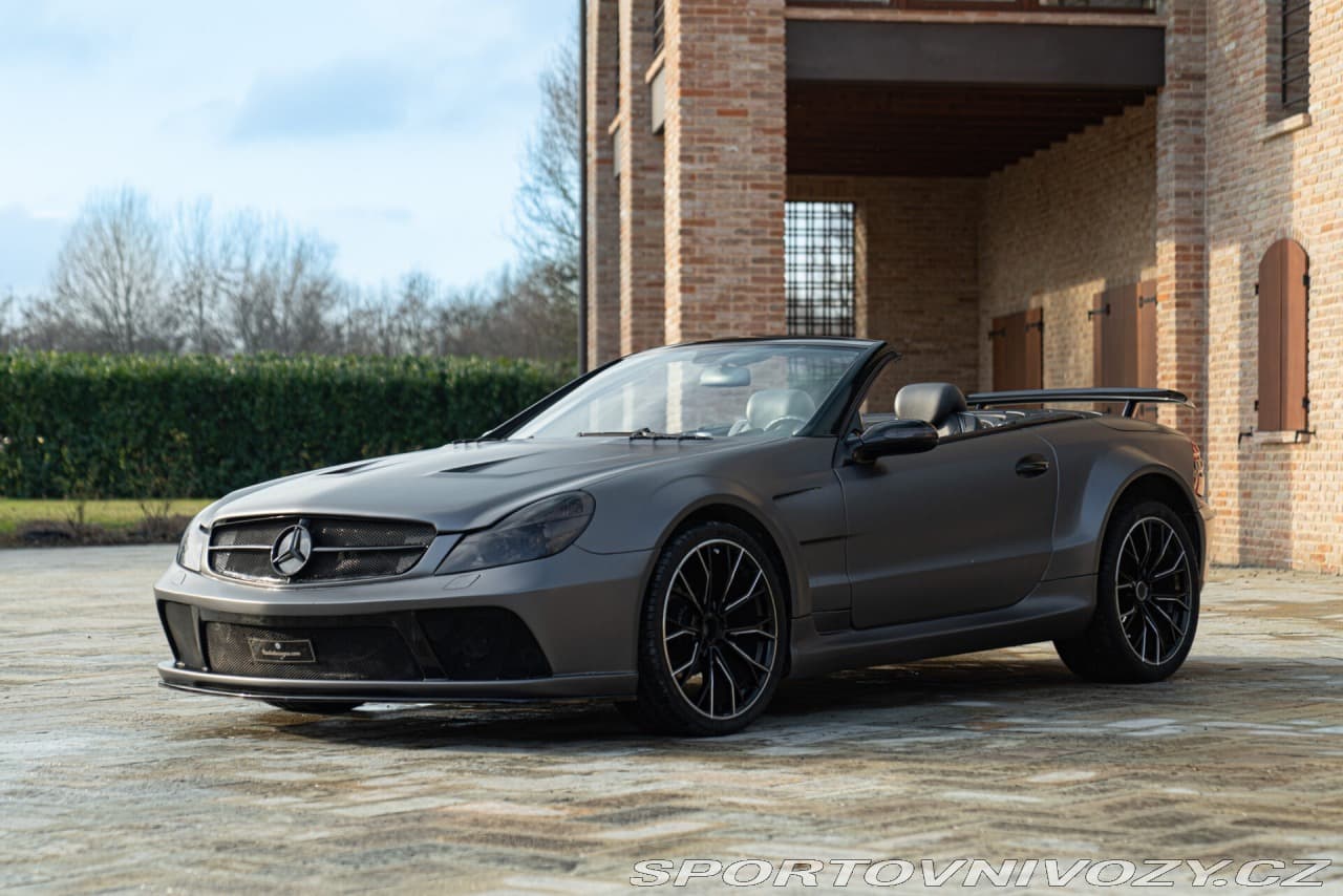 2004 Mercedes-Benz SL - 2