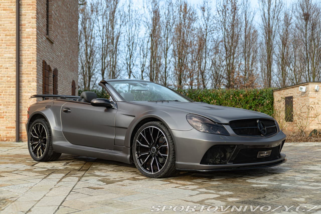 2004 Mercedes-Benz SL - 3