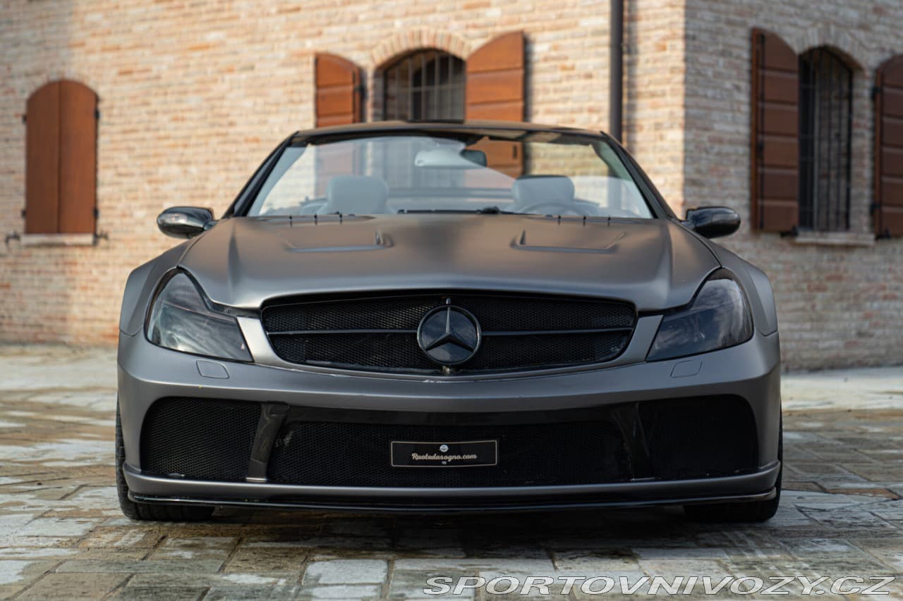 2004 Mercedes-Benz SL - 4