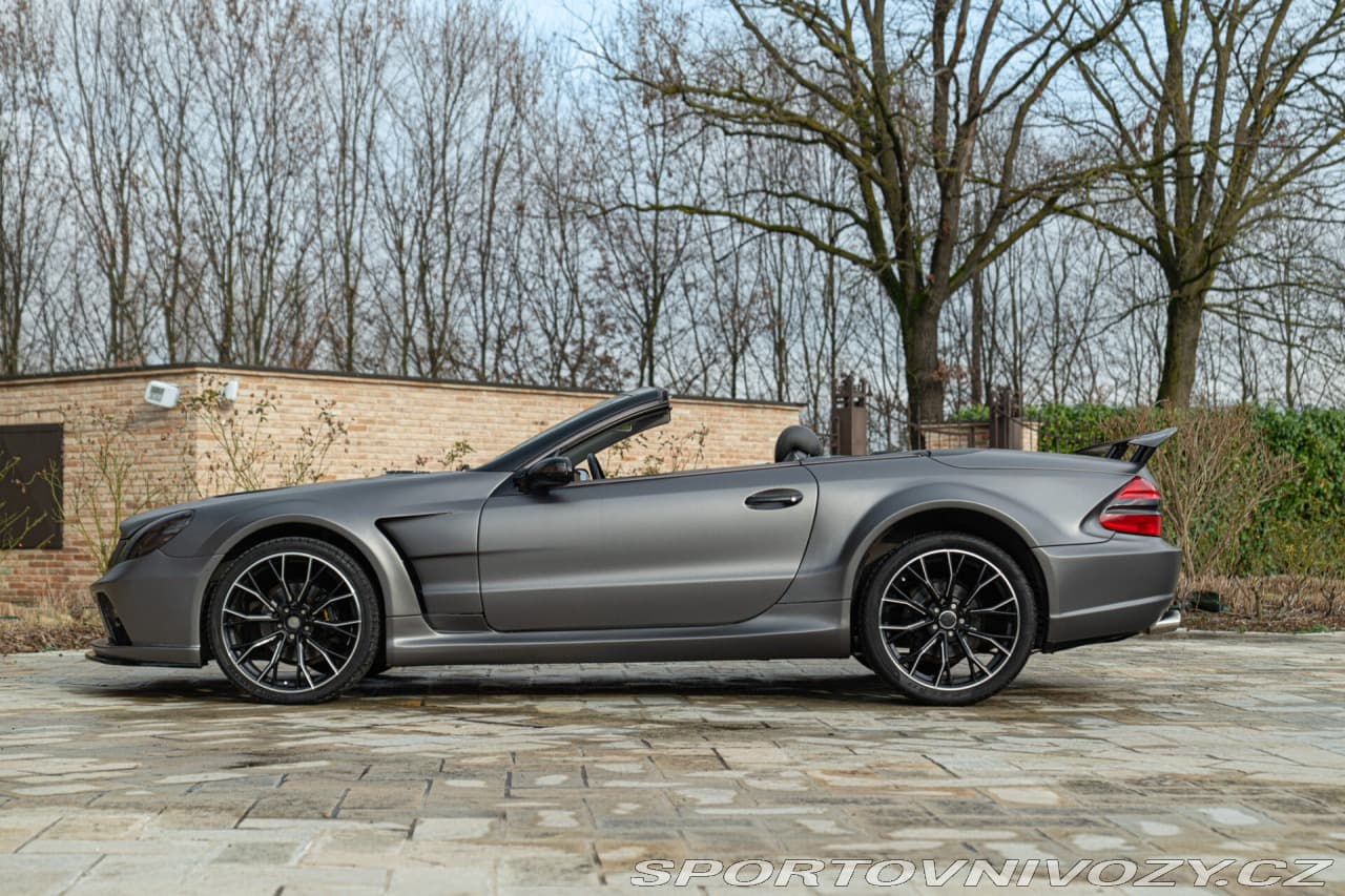 2004 Mercedes-Benz SL - 5
