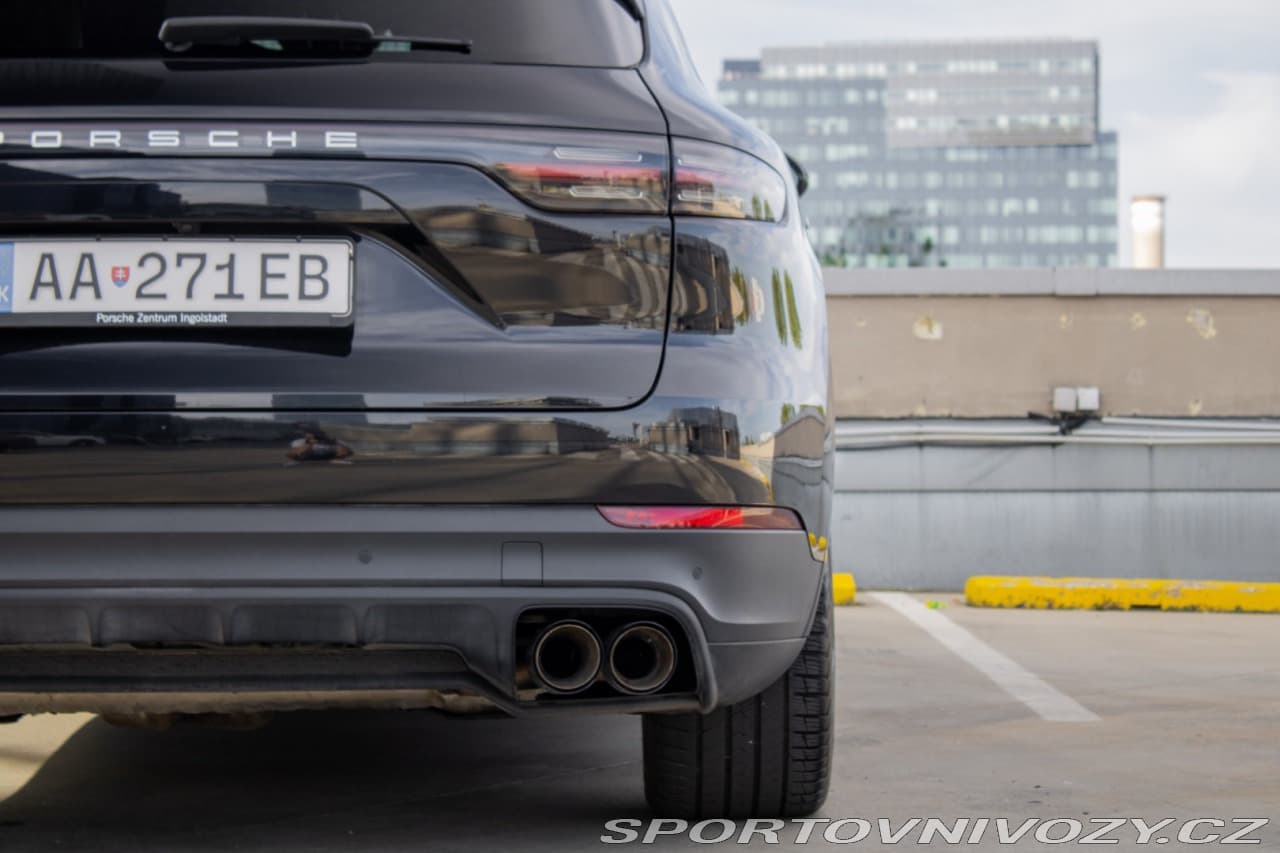 2019 Porsche CAYENNE - 10