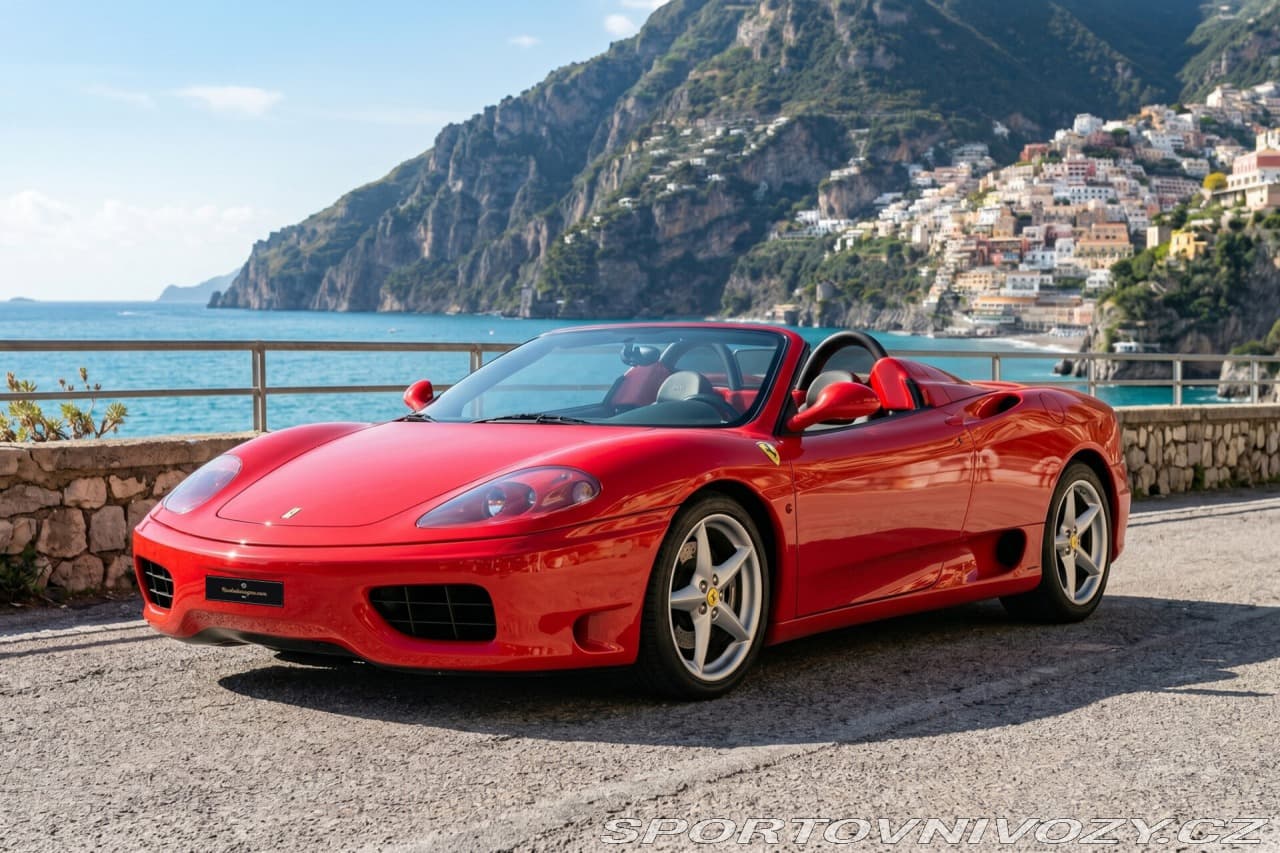2000 Ferrari 360