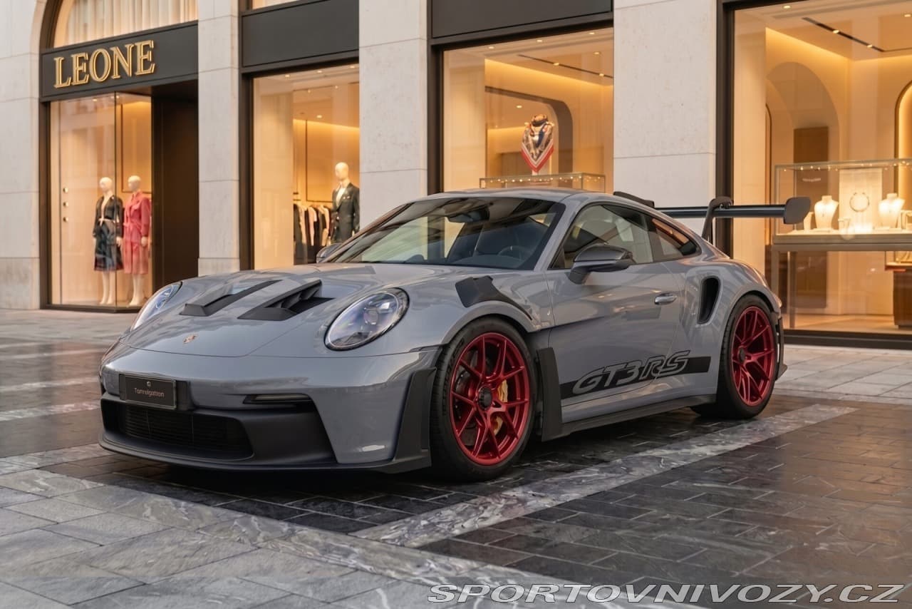 2024 Porsche 911