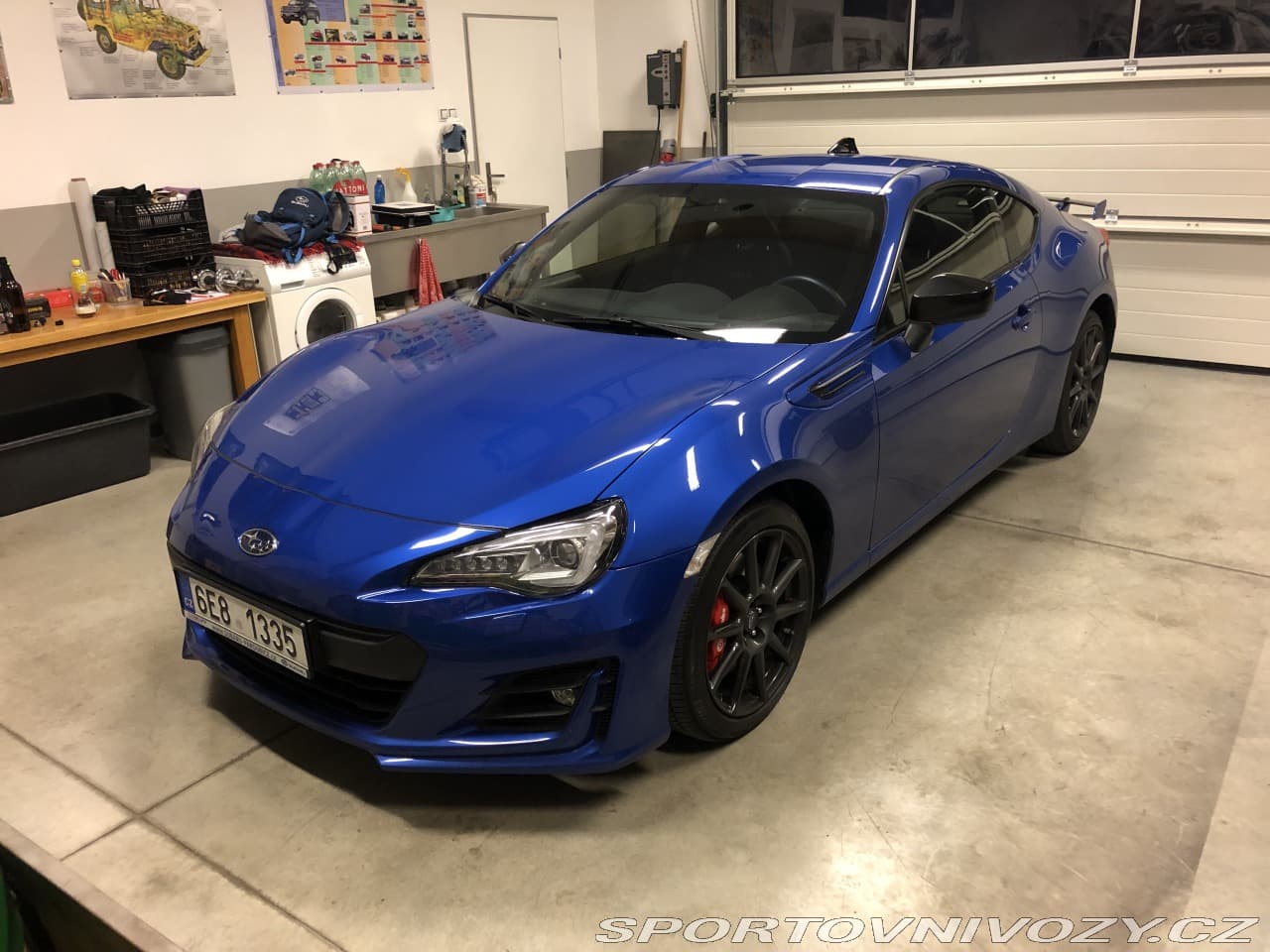 2021 Subaru BRZ